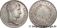 FRANKREICH 5 francs Napoléon Empereur, Empire français GESCHICHTE FRANKREICHS Bordeaux 1809 (37mm, 24,93g, 6h) -