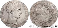 FRANKREICH 5 francs Napoléon Empereur, Calendrier grégorien GESCHICHTE FRANKREICHS Toulouse 1806 (37,92mm, 24,92g, 6h) -