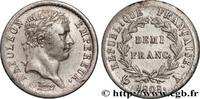 FRANKREICH Demi-franc Napoléon Ier tête laurée, République fr GESCHICHTE FRANKREICHS Paris 1808 (18mm, 2,45g, 6h) -