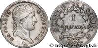 FRANKREICH 1 franc Napoléon Ier tête laurée, Empire français GESCHICHTE FRANKREICHS Marseille 1812 (23mm, 4,76g, 6h) -