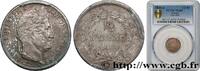 FRANKREICH 1/2 franc Louis-Philippe LUDWIG PHILIPP I Paris 1844 (18mm, 2,50g, 6h) -