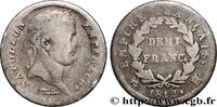 FRANKREICH Demi-franc Napoléon Ier tête laurée, Empire frança GESCHICHTE FRANKREICHS La Rochelle/Nantes 1812 (18mm, 2,26g, 6h) -