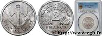 FRANKREICH 2 francs Francisque ETAT FRANÇAIS 1943 (27mm, 2,2g, 6h) -