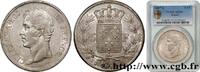 FRANKREICH 5 francs Charles X, 2e type KARL X Limoges 1827 (37mm, 25g, 6h) -