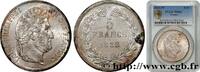 FRANKREICH 5 francs IIe type Domard LUDWIG PHILIPP I Lille 1832 (37mm, 25g, 6h) -