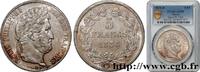 FRANKREICH 5 francs IIe type Domard LUDWIG PHILIPP I Rouen 1836 (37mm, 25g, 6h) -