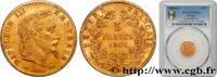 FRANKREICH 5 francs or Napoléon III, tête laurée ZWEITES KAISERREICH Paris 1866 (16,69mm, 1,61g, 6h) -