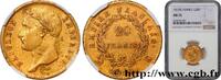 FRANKREICH 20 francs or Napoléon, tête laurée, Empire françai GESCHICHTE FRANKREICHS Bordeaux 1810 (21mm, 6,44g, 6h) -