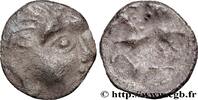 FRANKREICH Obole au cheval à gauche et à la tête coupée GALLIEN - LEMOVICES (Region die Limoges) Limoges (87) c. 60-50 AC. (9mm, 0,51g, 1h) -