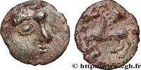 FRANKREICH Obole au cheval à gauche et à la tête coupée GALLIEN - LEMOVICES (Region die Limoges) Limoges (87) c. 60-50 AC. (9mm, 0,52g, 3h) -