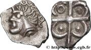 FRANKREICH Drachme au panache, S. 75 GALLIEN - SÜDWESTGALLEIN - TOLOSATES (Region die Vielle-Toulouse) IIe-Ier siècles av. J.-C. (16mm, 2,54g, 1h) -