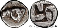 FRANKREICH Hémiobole à la tête de bélier à gauche, du type du MASSALIEN - MARSEILLES Marseille (13) c. 470-460 AC. (8mm, 0,72g, h) -