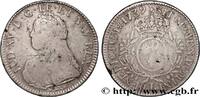 FRANKREICH Écu aux branches d'olivier, buste habillé LOUIS XV THE WELL-BELOVED Bayonne 1739 (41,5mm, 28,55g, 6h) -
