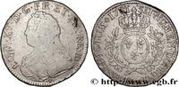 FRANKREICH Écu aux branches d'olivier, buste habillé LOUIS XV THE WELL-BELOVED Pau 1731 (40,5mm, 28,91g, 6h) -