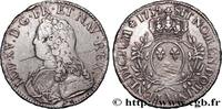 FRANKREICH Écu aux branches d'olivier, buste habillé LOUIS XV THE WELL-BELOVED Paris 1735 (40,5mm, 29,09g, 6h) -