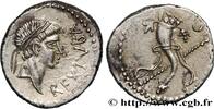 Post-hellenistic 1 (30 BC to 227 AD) Denier MAURETANIEN - MAURETANISCHES KÖNIGREICH - JUBA II Césarée, Maurétanie c. 20 AC - AD.20 (17mm, 3,33g, 9h) -