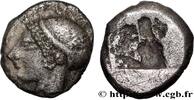 Classic 1 (480 BC to 400 BC) Trihémiobole MASSALIEN - MARSEILLES Marseille (13) c. 480 AC. (10mm, 1,27g, h) -