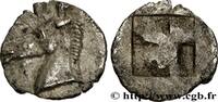 Classic 1 (480 BC to 400 BC) Tetartemorion AEOLIEN - KYME Cymé, Éolide c. 450 AC. (6,5mm, 0,22g, h) -