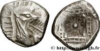 Classic 2 (400 BC to 350 BC) Tetrobole CARIA - KINDYA Kindya, Carie c. 510-480 AC. (11,5mm, 1,75g, 12h) -
