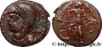 THE TETRARCHY(284 AD to 337 AD) Centenionalis ou nummus CONSTANTINOPEL Arles 337 (14mm, 1,64g, 12h) -