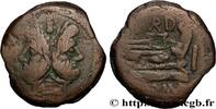 THE REPUBLIC (280 BC to 27 BC) As RÖMISCHE REPUBLIK - ANONYM Rome 169-158 AC. (31,5mm, 22,22g, 6h) -