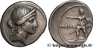 THE REPUBLIC (280 BC to 27 BC) Denier OCTAVIANUS Italie ou Rome 32-31 (19,5mm, 3,64g, 5h) -