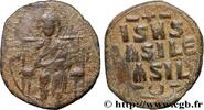 THE MACEDONIAN DYNASTY (867-1081) Follis CONSTANTINUS IX MONOMACHUS Constantinople c. 1050 (30mm, 8,66g, 6h) -