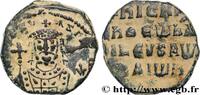 THE MACEDONIAN DYNASTY (867-1081) Follis NICEPHORUS II PHOCAS Constantinople 963-969 (21,5mm, 6,59g, 6h) -