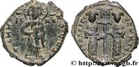 THE MACEDONIAN DYNASTY (867-1081) Follis CONSTANTINUS X DUCAS und EUDOKIA Constantinople 1059-1067 (26mm, 5,93g, 6h) -