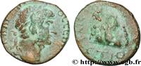 THE ANTONINES (96 AD to 192 AD) Unité HADRIANUS Césarée, Cappadoce 134-135 (14mm, 2,89g, 12h) -
