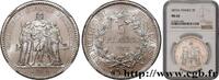 FRANKREICH 5 francs Hercule DRITTE FRANZOSISCHE REPUBLIK Paris 1873 (37mm, 25g, 6h) -