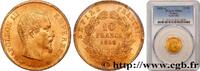 FRANKREICH 10 francs or Napoléon III, tête nue ZWEITES KAISERREICH Paris 1858 (19mm, 3,23g, 6h) -