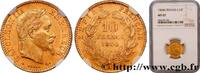 FRANKREICH 10 francs or Napoléon III, tête laurée ZWEITES KAISERREICH Paris 1864 (19mm, 3,2258g, 6h) -