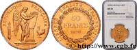 FRANKREICH 50 francs or Génie DRITTE FRANZOSISCHE REPUBLIK Paris 1878 (27,93mm, 16,13g, 6h) -