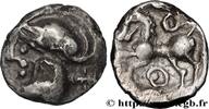 FRANKREICH Denier à la tête casquée GALLIEN - NORDGALLIEN - ÆDUI (BIBRACTE, Region die Mont-Beuvray) Autun (71) c. 80-50 AC. (14mm, 1,21g, 4h) -