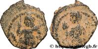 Post-hellenistic 1 (30 BC to 227 AD) Quadrans NABATEA - KÖNIGREICH DES NABATEAN - ARETAS IV Pétra, Nabatée 16 (16mm, 1,81g, 12h) -