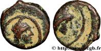 Post-hellenistic 1 (30 BC to 227 AD) Unité NABATEA - KÖNIGREICH DES NABATEAN - ARETAS IV Pétra, Nabatée c. 9 AC. - 40 AD. (10mm, 1,00g, 9h) -