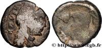 Post-hellenistic 1 (30 BC to 227 AD) Drachme NABATEA - KÖNIGREICH DES NABATEAN - ARETAS IV Pétra, Nabatée c. 25-30 (14,5mm, 3,44g, 12h) -