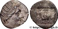 Hellenistic 2 (188 BC to 30 BC) Drachme plinthophore KARIEN - KARISCHE INSELN - RHODOS Rhodes, Carie c. 188-170 AC. (15mm, 1,74g, 12h) -