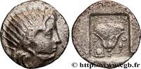 Hellenistic 2 (188 BC to 30 BC) Drachme plinthophore KARIEN - KARISCHE INSELN - RHODOS Rhodes, Carie c. 188-170 AC. (16mm, 2,74g, 12h) -