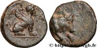 Classic 2 (400 BC to 350 BC) Quart d’unité CARIA - IASOS Kaunos, Carie c. 350-300 AC. (12mm, 1,23g, 12h) -