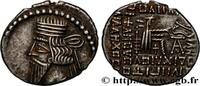 Post-hellenistic 1 (30 BC to 227 AD) Drachme PARTHIEN - KÖNIGREICH DER PARTHER - VOLOGASES III Ecbatane, Médie c. 120-147 (17,5mm, 3,79g, 12h) -