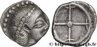 Obole c. 480-470 AC. Classic 1 (480 BC to 400 BC) SIKILIEN - SYRAKUS Syracuse, Sicile c. 480-470 AC. (9mm, 0,69g, h) fVZ