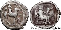 Trihemiobole c. 440-420 AC. Classic 1 (480 BC to 400 BC) THESSALIEN - LARISSA Larissa, Thessalie c. 440-420 AC. (15,5mm, 1,31g, 3h) SS/fSS