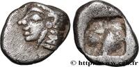 Classic 1 (480 BC to 400 BC) Tetartemorion IONIA - KOLOPHON Colophon, Ionie c. 450-410 AC. (6,5mm, 0,41g, h) -