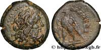 Hellenistic 1 (323 BC to 188 BC) Dichalkon ÄGYPTEN - PTOLEMÄISCHES KÖNIGREICH ÄGYPTEN - PTOLEMAIOS II PHILADELPHOS Alexandrie, Égypte c. 260-246 AC. (15,5mm, 2,06g, 12h) -
