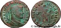 THE TETRARCHY(284 AD to 337 AD) Follis ou nummus GALERIUS Siscia 295 (25,5mm, 10,45g, 12h) -