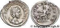 THE MILITARY CRISIS(235 AD to 284 AD) Antoninien OTACILIA SEVERA Rome 247 (22mm, 3,50g, 1h) -