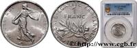 FRANKREICH 1 franc Semeuse, nickel FUNFTE FRANZOSISCHE REPUBLIK Paris 1961 (24mm, 6g, 6h) -