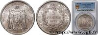 FRANKREICH 5 francs Hercule DRITTE FRANZOSISCHE REPUBLIK Paris 1872 (37mm, 25g, 6h) -